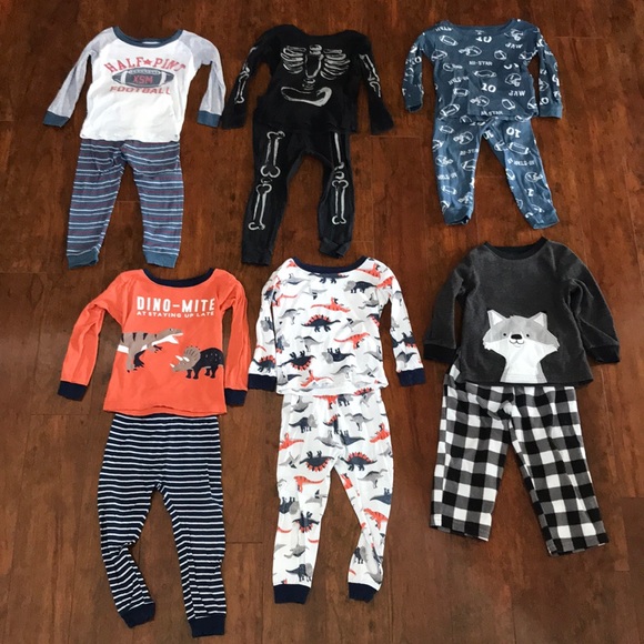 Carter's Other - Carters Set of 6 Pajamas